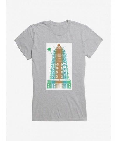 Doctor Who Dalek Ombre Girls T-Shirt $7.47 T-Shirts