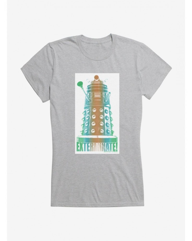 Doctor Who Dalek Ombre Girls T-Shirt $7.47 T-Shirts