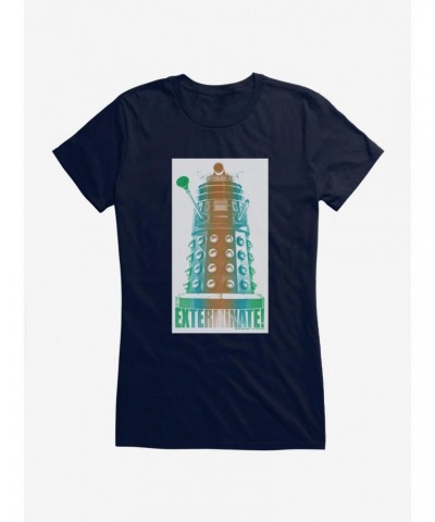 Doctor Who Dalek Ombre Girls T-Shirt $7.47 T-Shirts