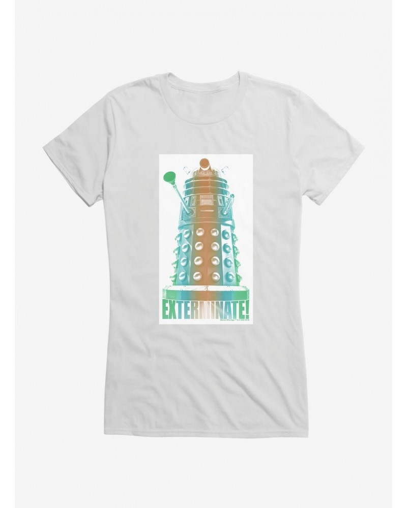 Doctor Who Dalek Ombre Girls T-Shirt $7.47 T-Shirts