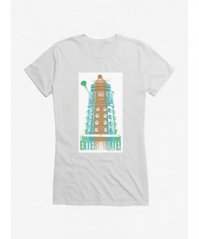 Doctor Who Dalek Ombre Girls T-Shirt $7.47 T-Shirts