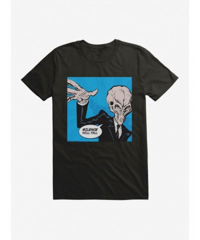 Doctor Who Silence Will Fall Pop Art T-Shirt $8.60 T-Shirts