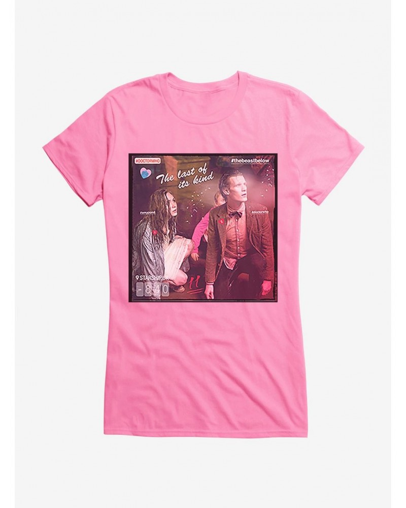 Doctor Who Eleventh Doctor Last Of Its Kind Girls T-Shirt $8.47 T-Shirts