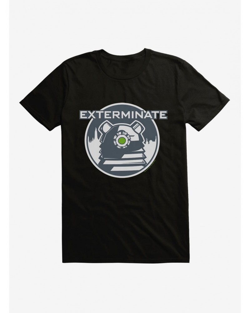 Doctor Who Dalek Extermination T-Shirt $10.28 T-Shirts