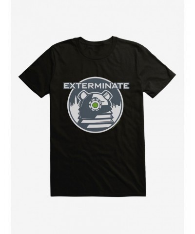 Doctor Who Dalek Extermination T-Shirt $10.28 T-Shirts