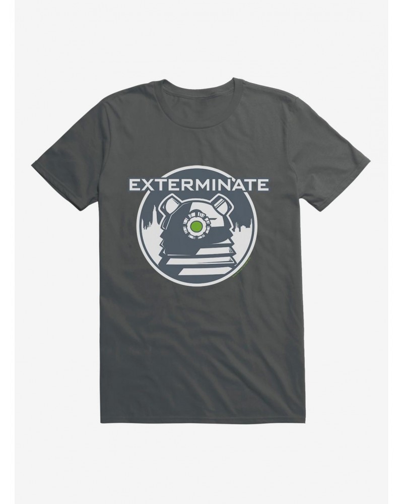 Doctor Who Dalek Extermination T-Shirt $10.28 T-Shirts