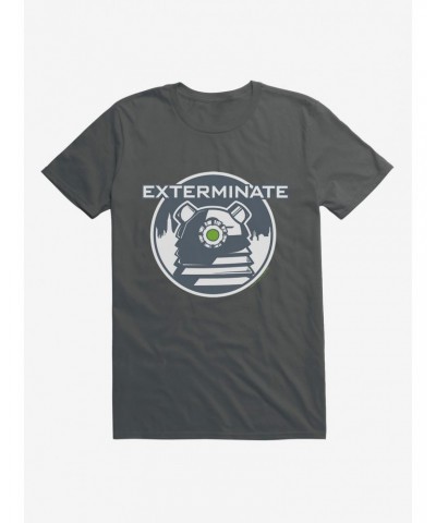 Doctor Who Dalek Extermination T-Shirt $10.28 T-Shirts