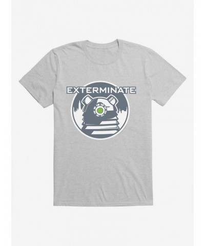 Doctor Who Dalek Extermination T-Shirt $10.28 T-Shirts