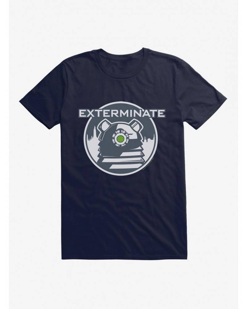 Doctor Who Dalek Extermination T-Shirt $10.28 T-Shirts