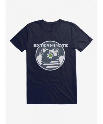 Doctor Who Dalek Extermination T-Shirt $10.28 T-Shirts