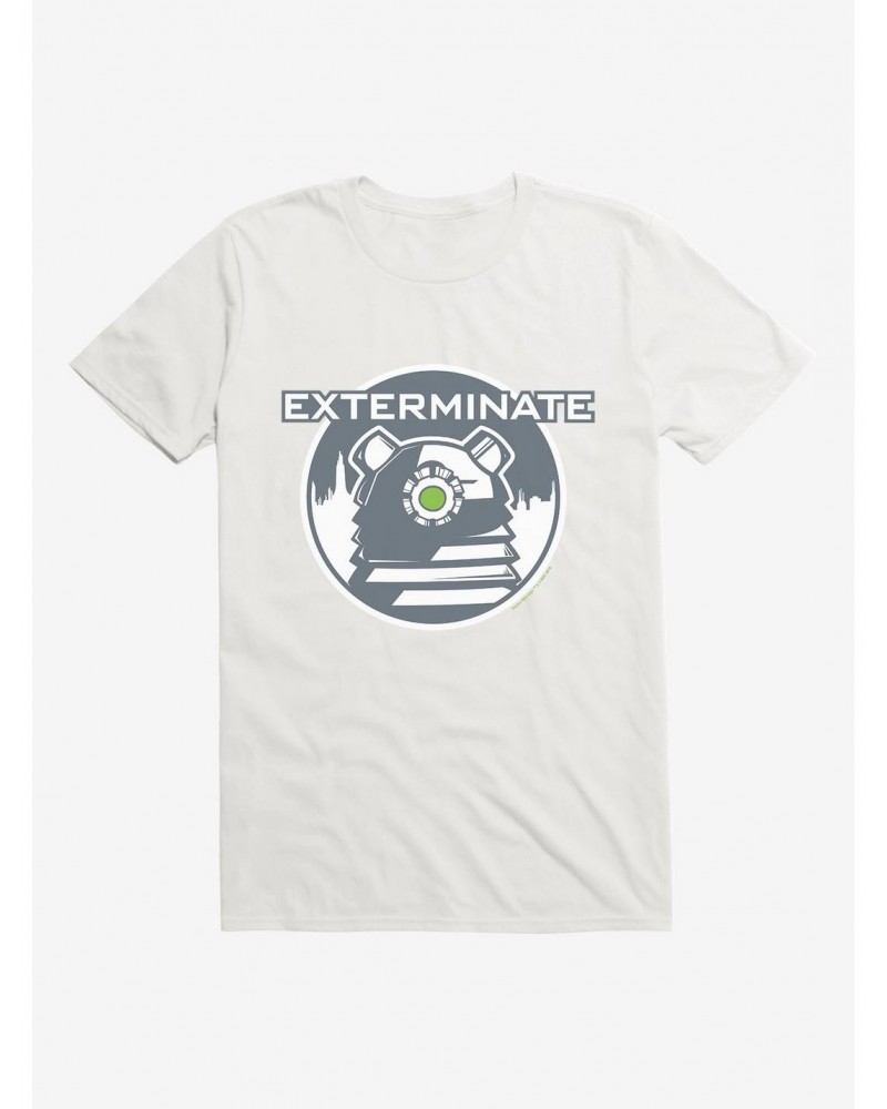 Doctor Who Dalek Extermination T-Shirt $10.28 T-Shirts