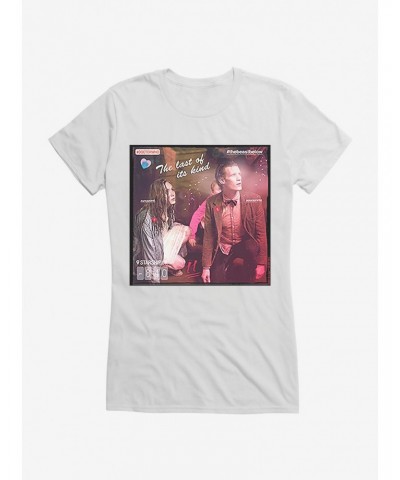 Doctor Who Eleventh Doctor Last Of Its Kind Girls T-Shirt $8.47 T-Shirts