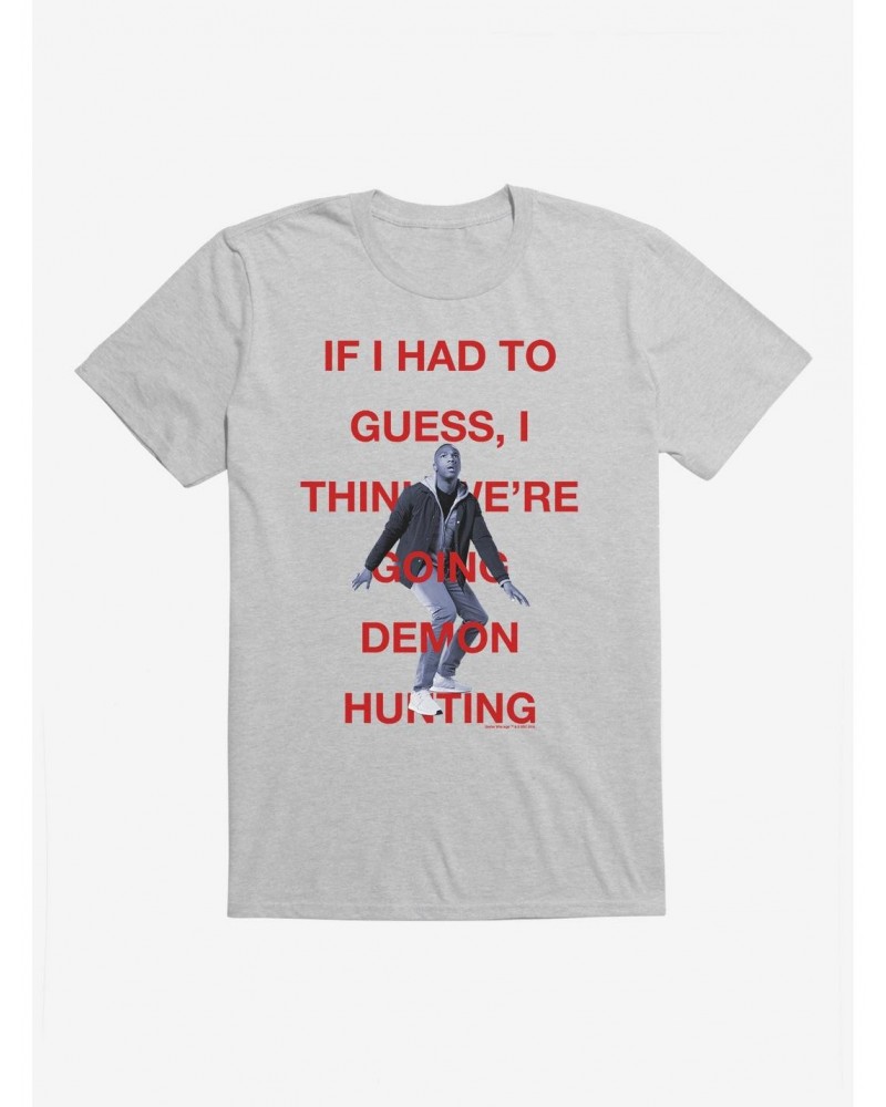 Doctor Who Thirteenth Doctor Ryan Demon Hunting T-Shirt $10.52 T-Shirts