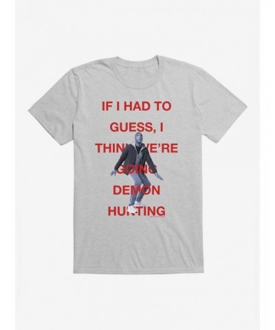 Doctor Who Thirteenth Doctor Ryan Demon Hunting T-Shirt $10.52 T-Shirts