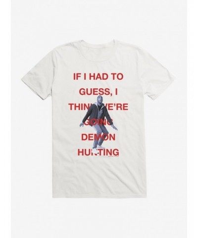 Doctor Who Thirteenth Doctor Ryan Demon Hunting T-Shirt $10.52 T-Shirts