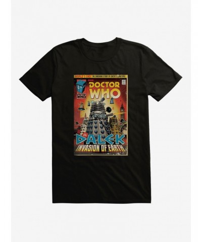 Doctor Who Invastion Of Earth T-Shirt $9.32 T-Shirts