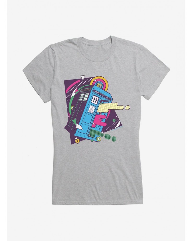 Doctor Who TARDIS Bigger On The Inside Pop Art Girls T-Shirt $11.70 T-Shirts