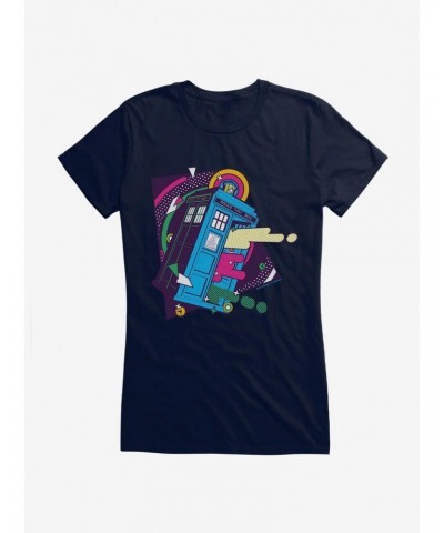 Doctor Who TARDIS Bigger On The Inside Pop Art Girls T-Shirt $11.70 T-Shirts