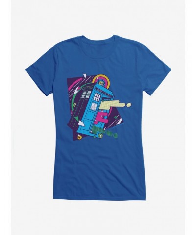 Doctor Who TARDIS Bigger On The Inside Pop Art Girls T-Shirt $11.70 T-Shirts