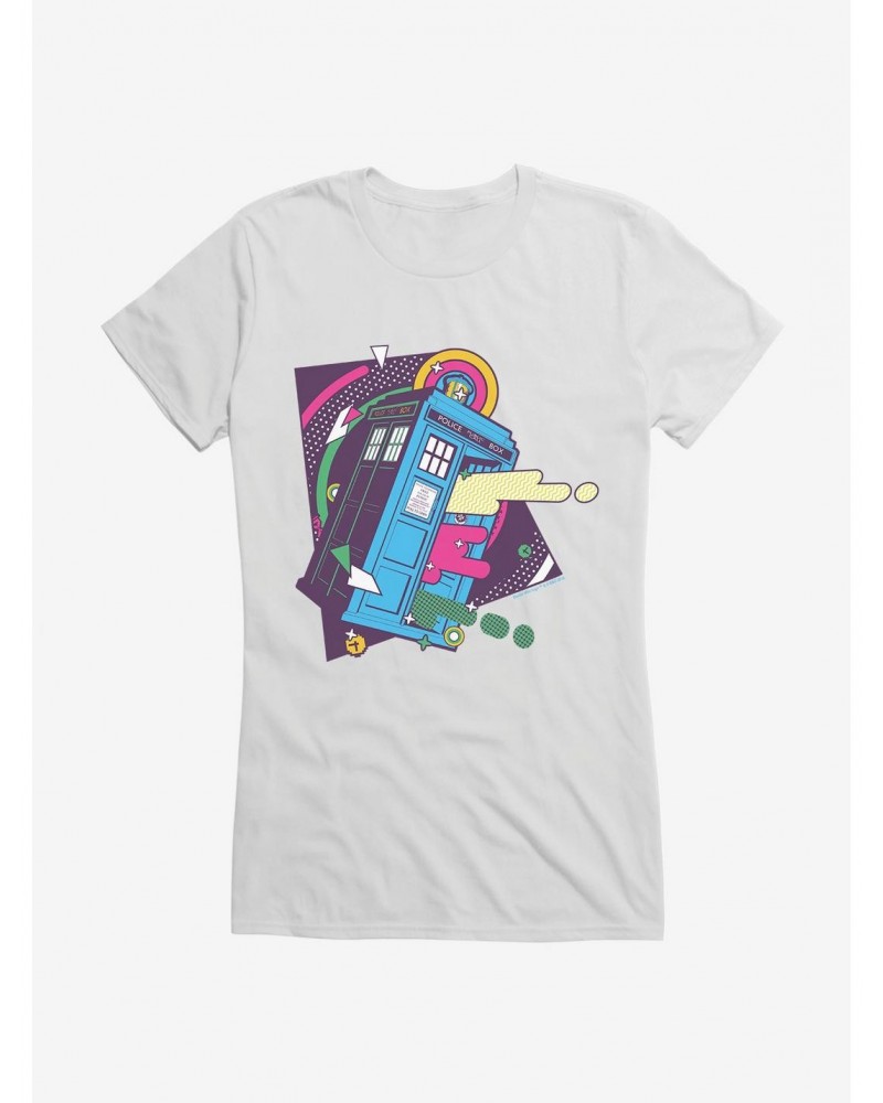 Doctor Who TARDIS Bigger On The Inside Pop Art Girls T-Shirt $11.70 T-Shirts