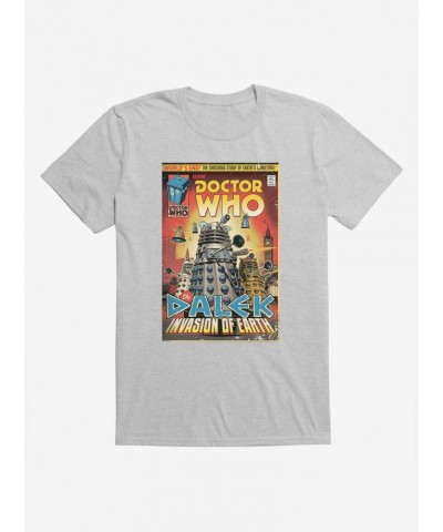 Doctor Who Invastion Of Earth T-Shirt $9.32 T-Shirts