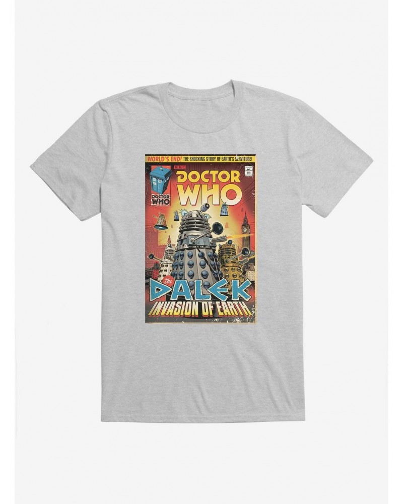 Doctor Who Invastion Of Earth T-Shirt $9.32 T-Shirts