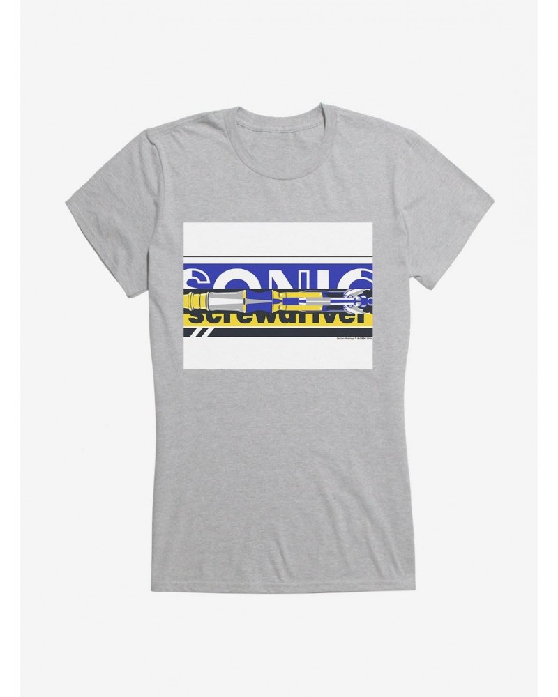 Doctor Who Sonic Screwdriver Case Girls T-Shirt $8.72 T-Shirts