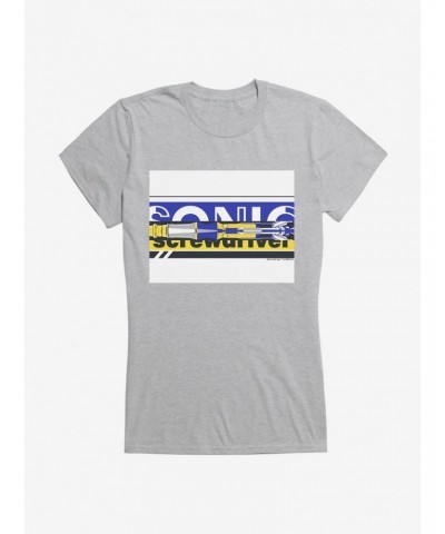 Doctor Who Sonic Screwdriver Case Girls T-Shirt $8.72 T-Shirts