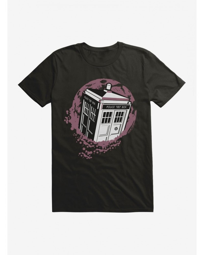 Doctor Who TARDIS Interference T-Shirt $10.99 T-Shirts