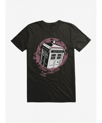 Doctor Who TARDIS Interference T-Shirt $10.99 T-Shirts