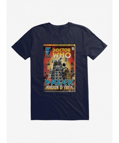 Doctor Who Invastion Of Earth T-Shirt $9.32 T-Shirts