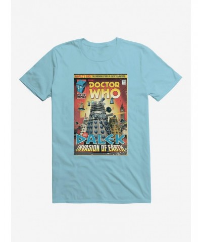 Doctor Who Invastion Of Earth T-Shirt $9.32 T-Shirts