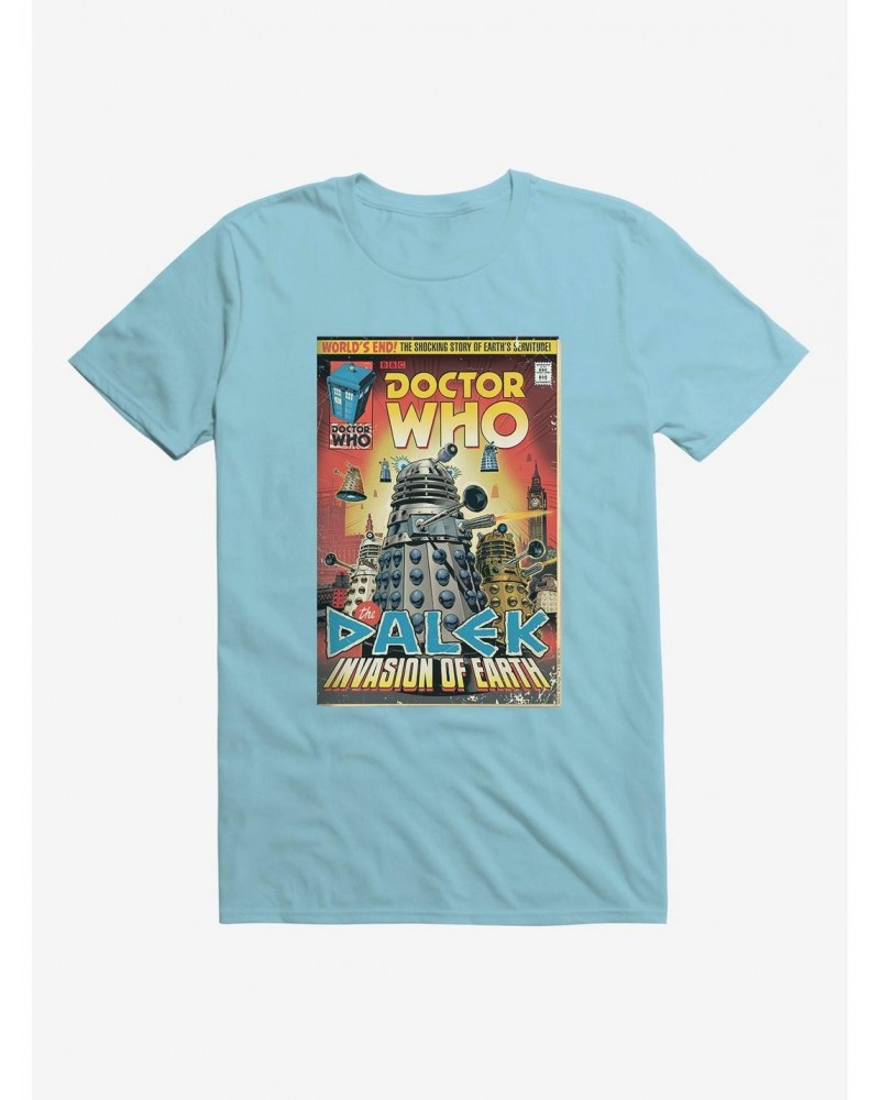 Doctor Who Invastion Of Earth T-Shirt $9.32 T-Shirts