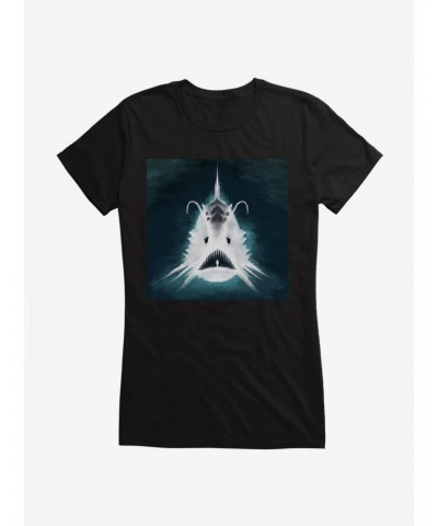 Doctor Who Thin Ice Girls T-Shirt $12.45 T-Shirts