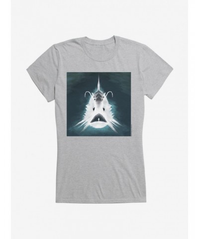 Doctor Who Thin Ice Girls T-Shirt $12.45 T-Shirts