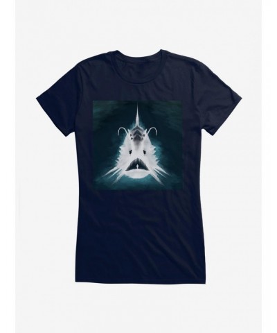 Doctor Who Thin Ice Girls T-Shirt $12.45 T-Shirts