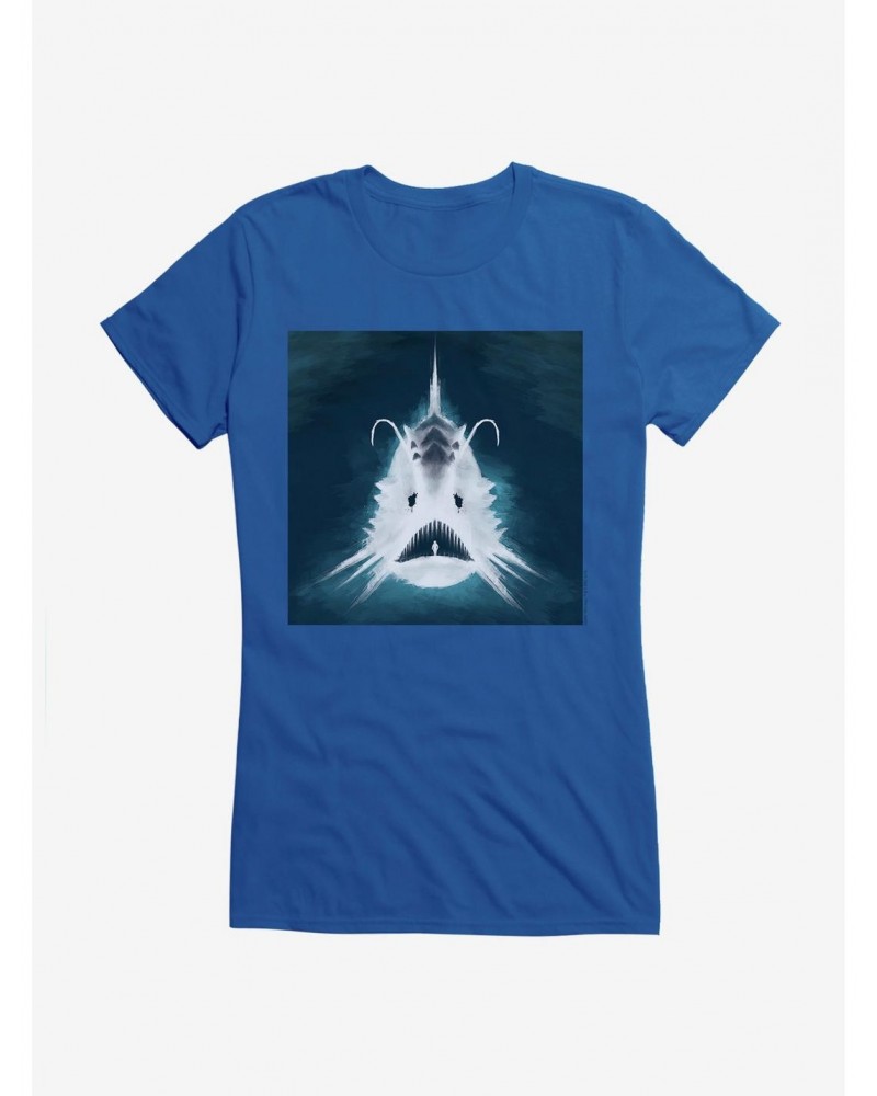 Doctor Who Thin Ice Girls T-Shirt $12.45 T-Shirts