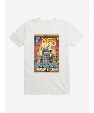 Doctor Who Invastion Of Earth T-Shirt $9.32 T-Shirts