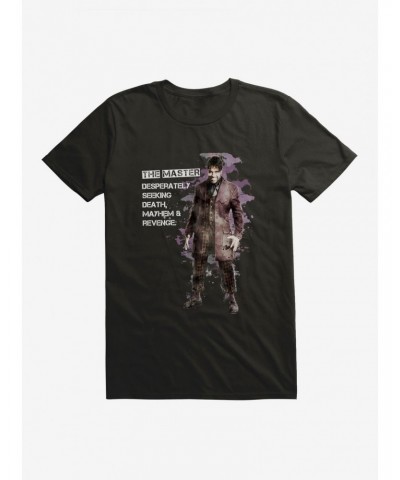 Doctor Who Series 12 Episode 9 The Master T-Shirt $11.47 T-Shirts