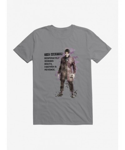 Doctor Who Series 12 Episode 9 The Master T-Shirt $11.47 T-Shirts