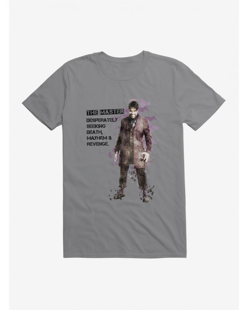 Doctor Who Series 12 Episode 9 The Master T-Shirt $11.47 T-Shirts