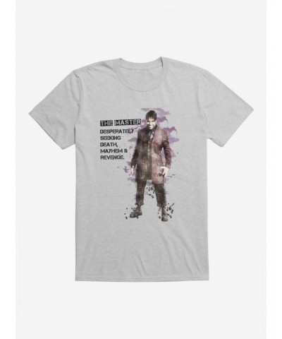 Doctor Who Series 12 Episode 9 The Master T-Shirt $11.47 T-Shirts