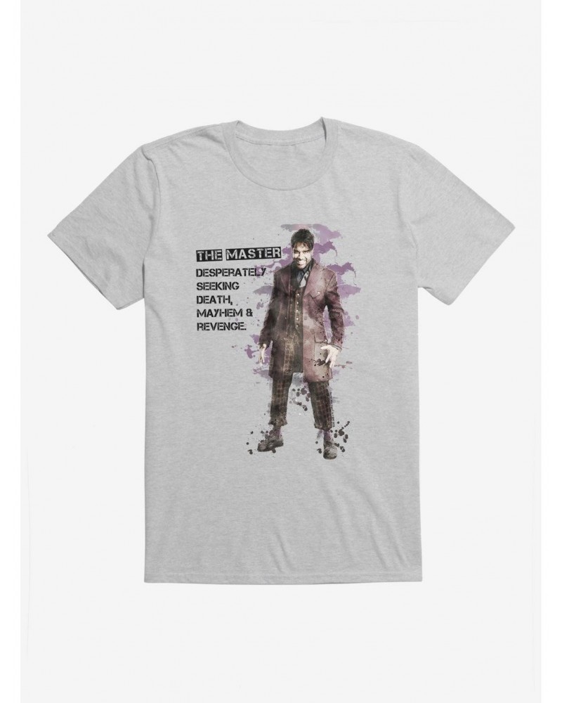 Doctor Who Series 12 Episode 9 The Master T-Shirt $11.47 T-Shirts