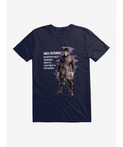 Doctor Who Series 12 Episode 9 The Master T-Shirt $11.47 T-Shirts