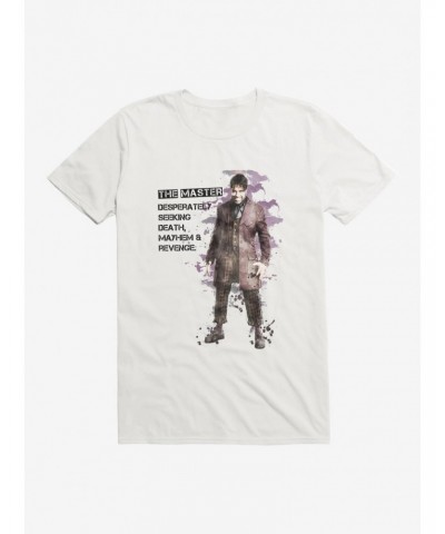 Doctor Who Series 12 Episode 9 The Master T-Shirt $11.47 T-Shirts