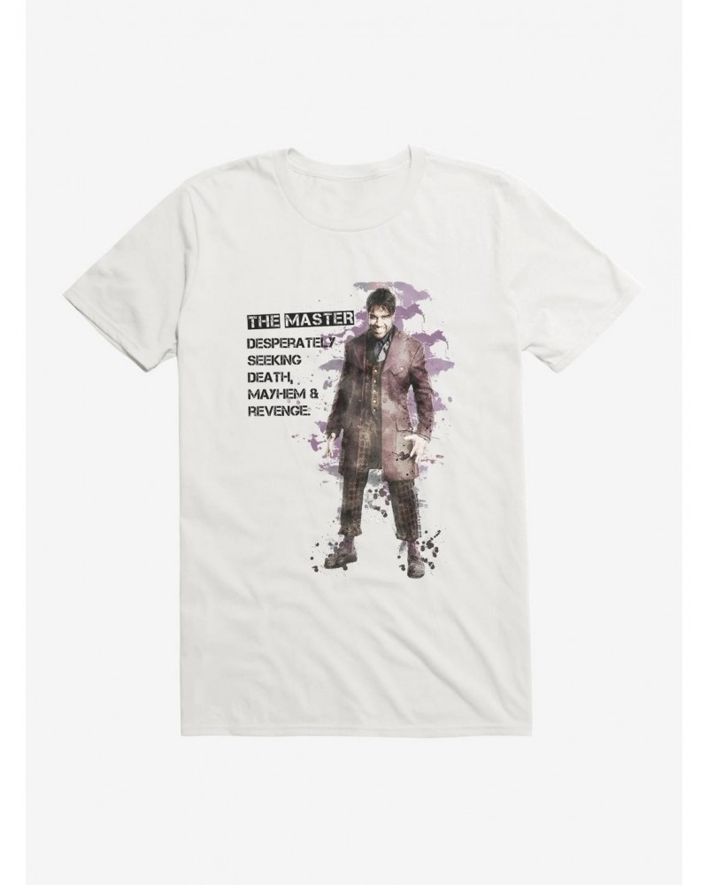 Doctor Who Series 12 Episode 9 The Master T-Shirt $11.47 T-Shirts