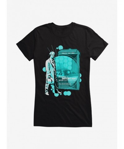 Doctor Who Dreams Are Important Girls T-Shirt $7.72 T-Shirts