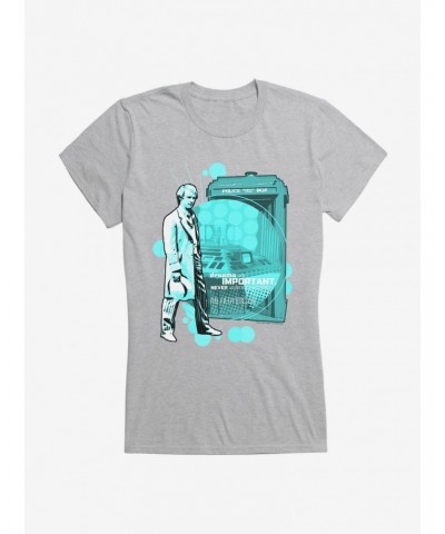 Doctor Who Dreams Are Important Girls T-Shirt $7.72 T-Shirts