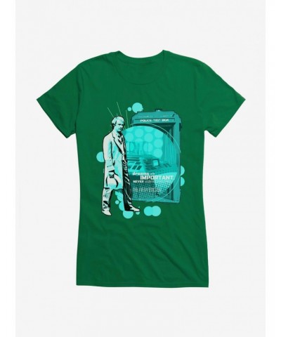 Doctor Who Dreams Are Important Girls T-Shirt $7.72 T-Shirts