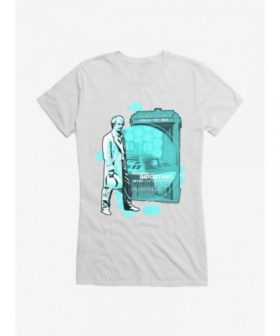 Doctor Who Dreams Are Important Girls T-Shirt $7.72 T-Shirts